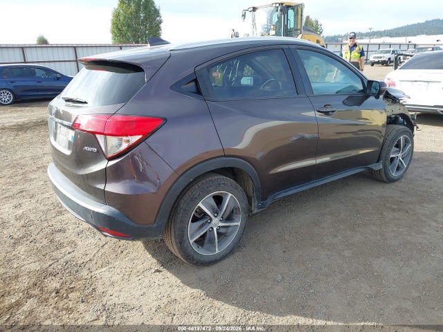 3CZRU6H50NM726941 Honda Hr-v Awd Ex