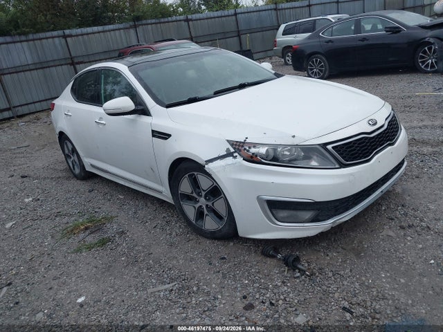 Aukcja sprzedaży 2013 Kia Optima Hybrid Ex, vin: KNAGM4AD2D5062162, numer aukcji: 46197475