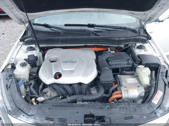 2013 Kia Optima Hybrid Ex მანქანა იყიდება აუქციონზე, vin: KNAGM4AD2D5062162, აუქციონის ნომერი: 46197475