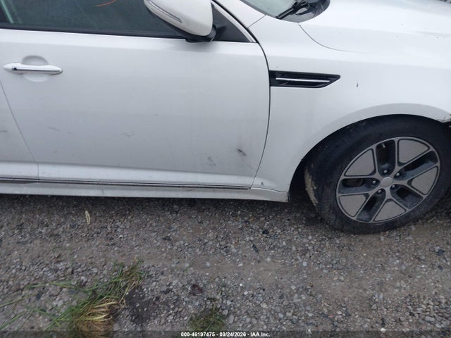 2013 Kia Optima Hybrid Ex მანქანა იყიდება აუქციონზე, vin: KNAGM4AD2D5062162, აუქციონის ნომერი: 46197475
