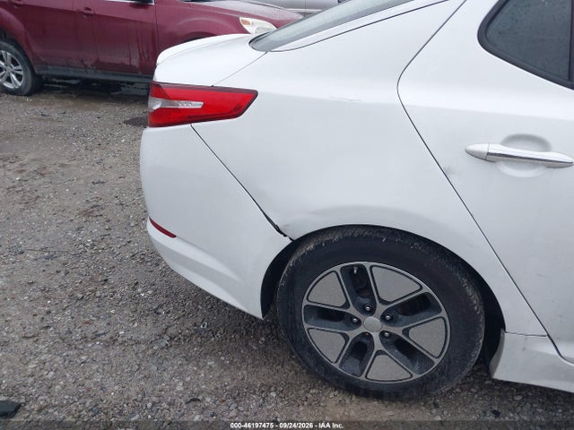 2013 Kia Optima Hybrid Ex მანქანა იყიდება აუქციონზე, vin: KNAGM4AD2D5062162, აუქციონის ნომერი: 46197475