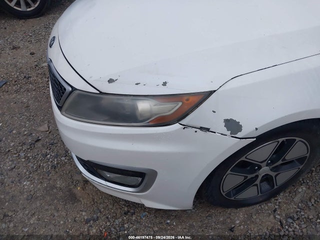 2013 Kia Optima Hybrid Ex მანქანა იყიდება აუქციონზე, vin: KNAGM4AD2D5062162, აუქციონის ნომერი: 46197475