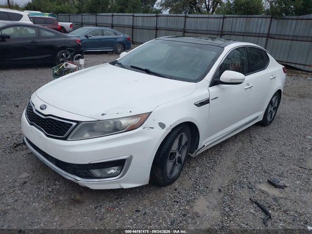 2013 Kia Optima Hybrid Ex მანქანა იყიდება აუქციონზე, vin: KNAGM4AD2D5062162, აუქციონის ნომერი: 46197475