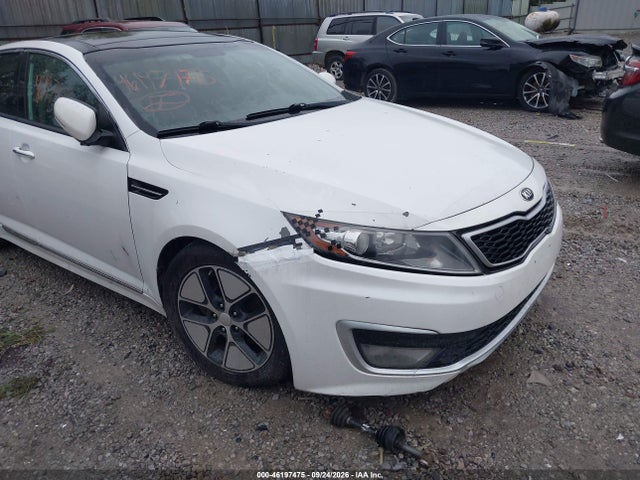 2013 Kia Optima Hybrid Ex მანქანა იყიდება აუქციონზე, vin: KNAGM4AD2D5062162, აუქციონის ნომერი: 46197475