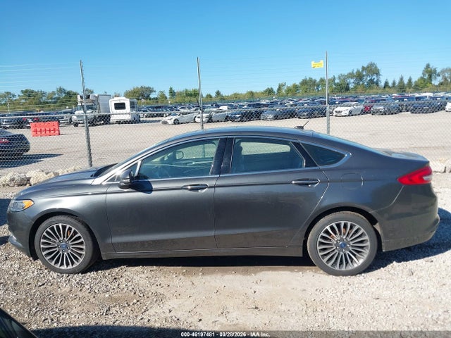 2017 Ford Fusion Se მანქანა იყიდება აუქციონზე, vin: 3FA6P0HD6HR304819, აუქციონის ნომერი: 46197481