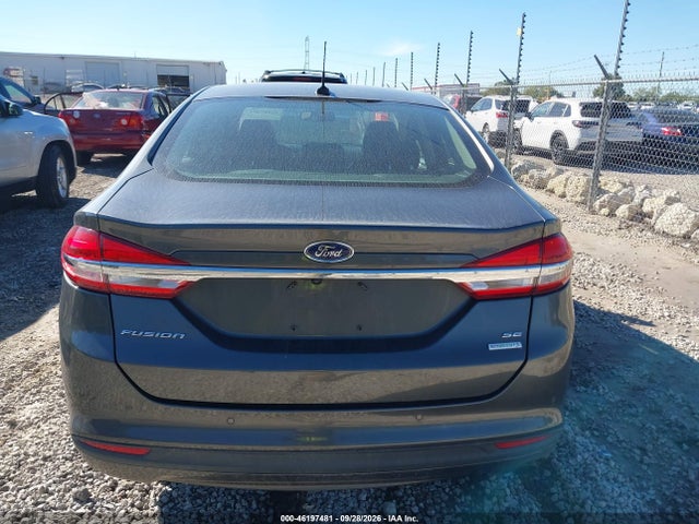 2017 Ford Fusion Se მანქანა იყიდება აუქციონზე, vin: 3FA6P0HD6HR304819, აუქციონის ნომერი: 46197481