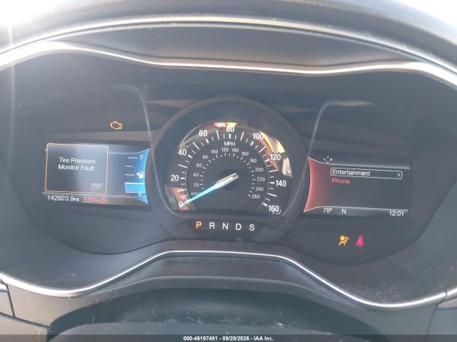 2017 Ford Fusion Se მანქანა იყიდება აუქციონზე, vin: 3FA6P0HD6HR304819, აუქციონის ნომერი: 46197481