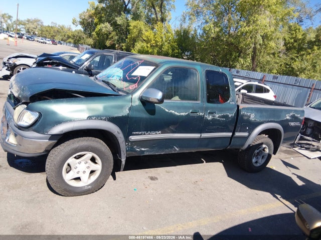 2001 Toyota Tundra Sr5 მანქანა იყიდება აუქციონზე, vin: 5TBBT44191S142686, აუქციონის ნომერი: 46197486