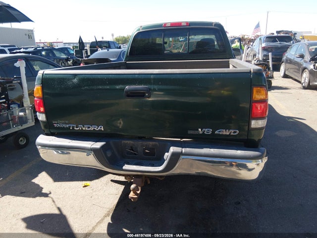 2001 Toyota Tundra Sr5 მანქანა იყიდება აუქციონზე, vin: 5TBBT44191S142686, აუქციონის ნომერი: 46197486
