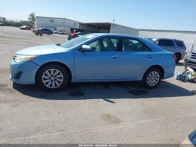 46197487 :رقم المزاد ، 4T4BF1FK6DR308098 vin ، 2013 Toyota Camry Le مزاد بيع