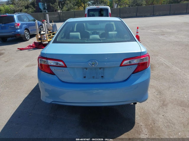 46197487 :رقم المزاد ، 4T4BF1FK6DR308098 vin ، 2013 Toyota Camry Le مزاد بيع