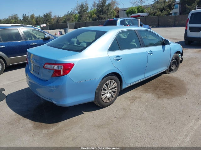 46197487 :رقم المزاد ، 4T4BF1FK6DR308098 vin ، 2013 Toyota Camry Le مزاد بيع