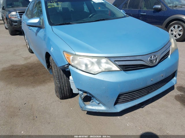 46197487 :رقم المزاد ، 4T4BF1FK6DR308098 vin ، 2013 Toyota Camry Le مزاد بيع