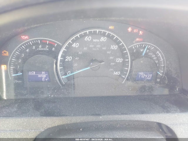 46197487 :رقم المزاد ، 4T4BF1FK6DR308098 vin ، 2013 Toyota Camry Le مزاد بيع