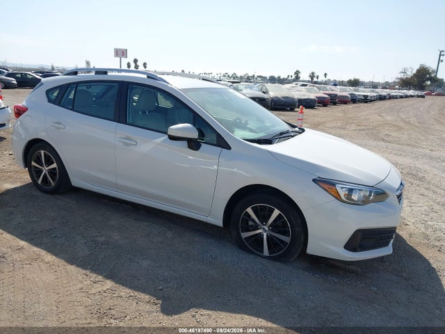 Продаж на аукціоні авто 2022 Subaru Impreza Premium, vin: 4S3GTAV69N3704177, номер лоту: 46197490