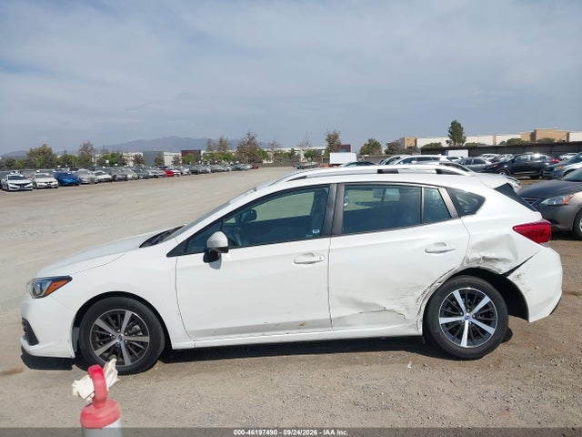 Продаж на аукціоні авто 2022 Subaru Impreza Premium, vin: 4S3GTAV69N3704177, номер лоту: 46197490