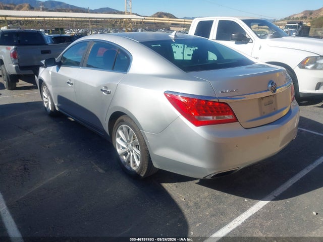 46197493 :رقم المزاد ، 1G4GB5G30EF110245 vin ، 2014 Buick Lacrosse Leather مزاد بيع