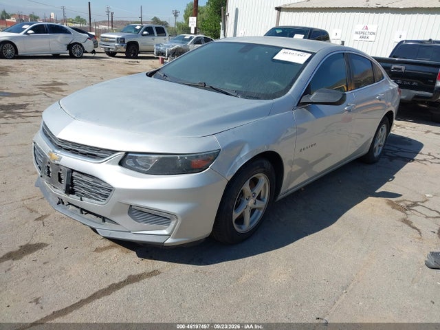 Chevrolet MALIBU LS 2017 1G1ZB5ST6HF287335 Image 2