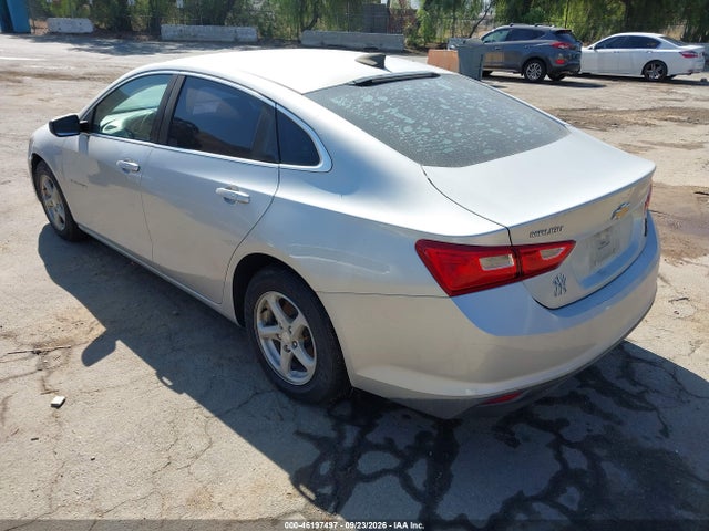 Chevrolet MALIBU LS 2017 1G1ZB5ST6HF287335 Image 3