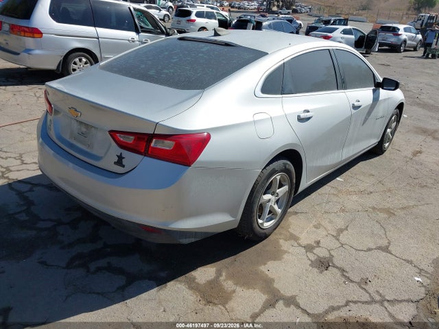 Chevrolet MALIBU LS 2017 1G1ZB5ST6HF287335 Image 4