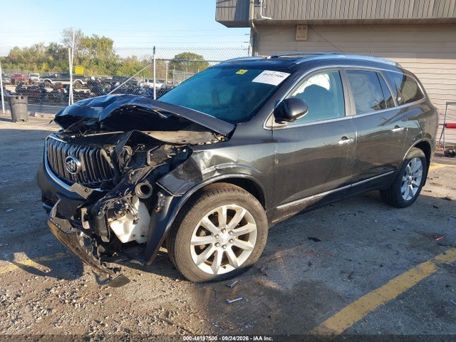2015 Buick Enclave Premium მანქანა იყიდება აუქციონზე, vin: 5GAKVCKD0FJ273780, აუქციონის ნომერი: 46197500