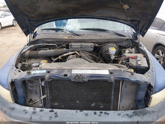 Продаж на аукціоні авто 2001 Dodge Ram 1500 St/ws, vin: 1B7HC16X31S122863, номер лоту: 46197502