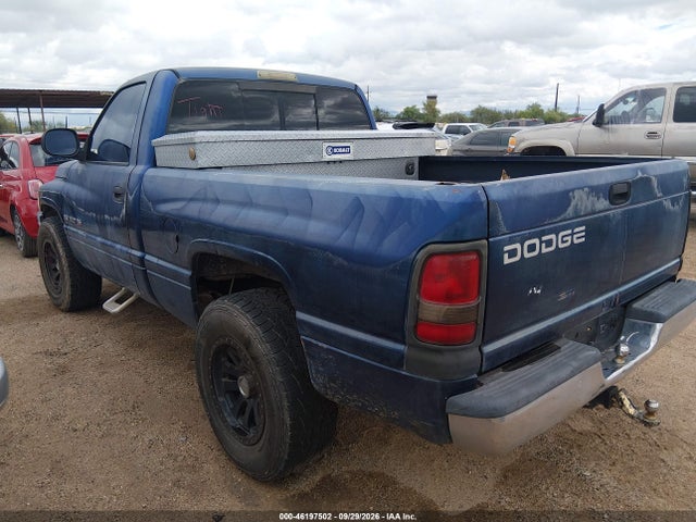 Продаж на аукціоні авто 2001 Dodge Ram 1500 St/ws, vin: 1B7HC16X31S122863, номер лоту: 46197502