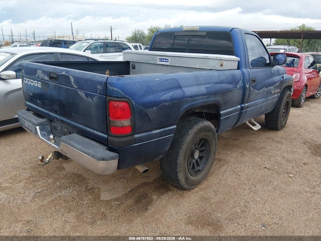 Продаж на аукціоні авто 2001 Dodge Ram 1500 St/ws, vin: 1B7HC16X31S122863, номер лоту: 46197502