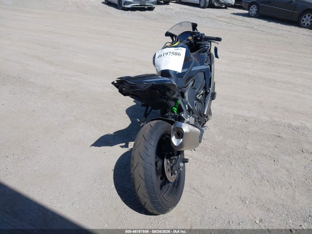 Aukcja sprzedaży 2026 Kawasaki Zx400 S, vin: ML5ZXCS11TDA50409, numer aukcji: 46197506