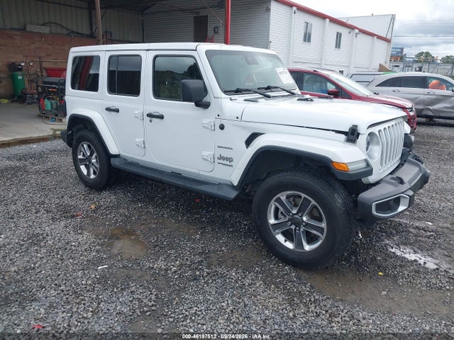 Продаж на аукціоні авто 2020 Jeep Wrangler Unlimited Sahara 4x4, vin: 1C4HJXEG7LW285988, номер лоту: 46197512