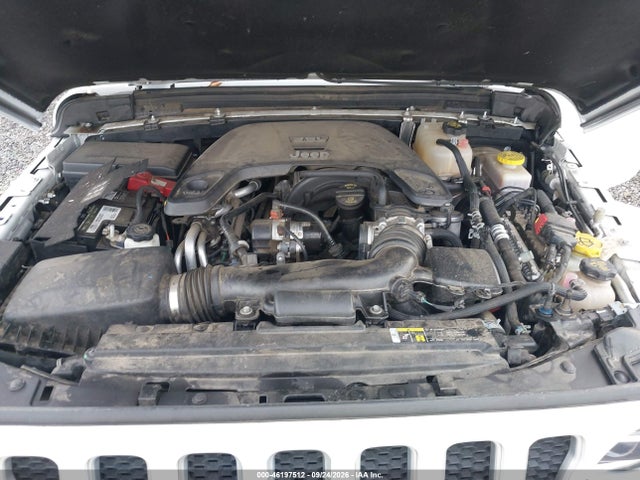 Продаж на аукціоні авто 2020 Jeep Wrangler Unlimited Sahara 4x4, vin: 1C4HJXEG7LW285988, номер лоту: 46197512