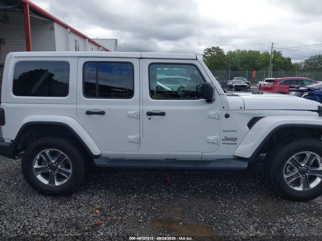 Продаж на аукціоні авто 2020 Jeep Wrangler Unlimited Sahara 4x4, vin: 1C4HJXEG7LW285988, номер лоту: 46197512