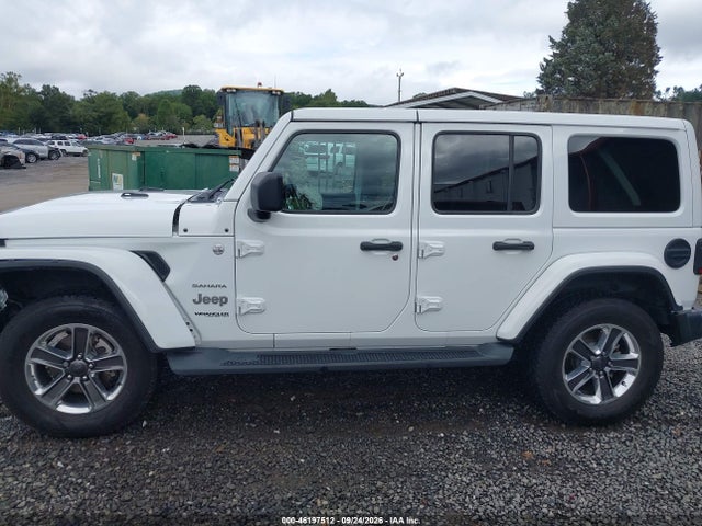 Продаж на аукціоні авто 2020 Jeep Wrangler Unlimited Sahara 4x4, vin: 1C4HJXEG7LW285988, номер лоту: 46197512