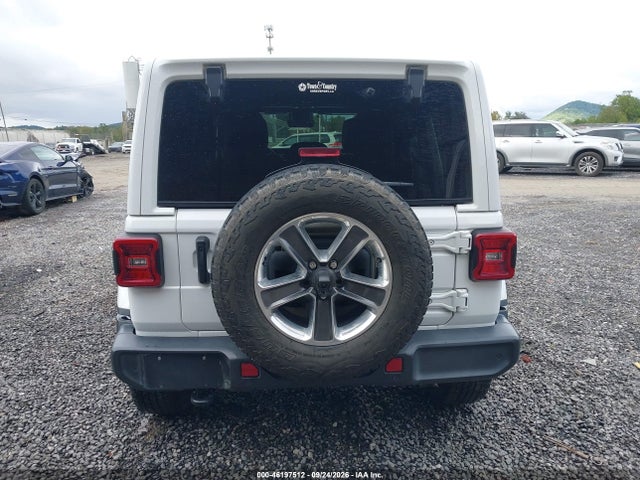 Продаж на аукціоні авто 2020 Jeep Wrangler Unlimited Sahara 4x4, vin: 1C4HJXEG7LW285988, номер лоту: 46197512