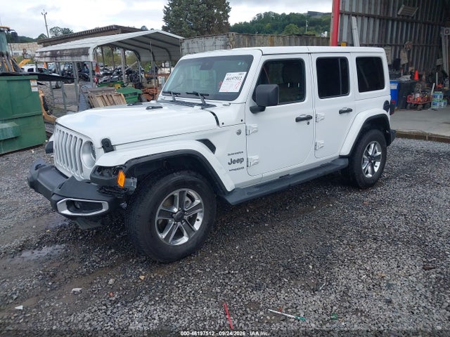 Продаж на аукціоні авто 2020 Jeep Wrangler Unlimited Sahara 4x4, vin: 1C4HJXEG7LW285988, номер лоту: 46197512