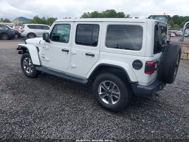 Продаж на аукціоні авто 2020 Jeep Wrangler Unlimited Sahara 4x4, vin: 1C4HJXEG7LW285988, номер лоту: 46197512