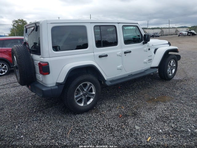 Продаж на аукціоні авто 2020 Jeep Wrangler Unlimited Sahara 4x4, vin: 1C4HJXEG7LW285988, номер лоту: 46197512