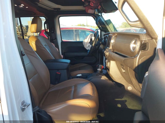 Продаж на аукціоні авто 2020 Jeep Wrangler Unlimited Sahara 4x4, vin: 1C4HJXEG7LW285988, номер лоту: 46197512
