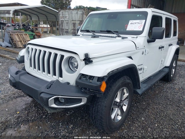 Продаж на аукціоні авто 2020 Jeep Wrangler Unlimited Sahara 4x4, vin: 1C4HJXEG7LW285988, номер лоту: 46197512