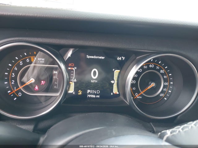 Продаж на аукціоні авто 2020 Jeep Wrangler Unlimited Sahara 4x4, vin: 1C4HJXEG7LW285988, номер лоту: 46197512
