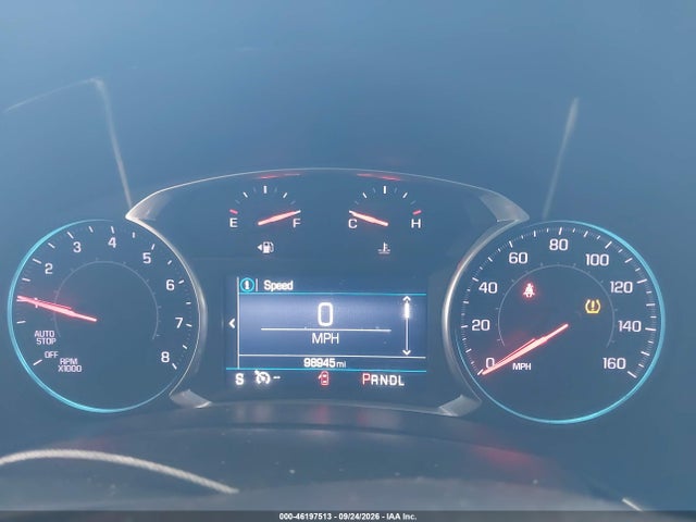 Продаж на аукціоні авто 2019 Chevrolet Equinox Lt, vin: 2GNAXUEV9K6189213, номер лоту: 46197513