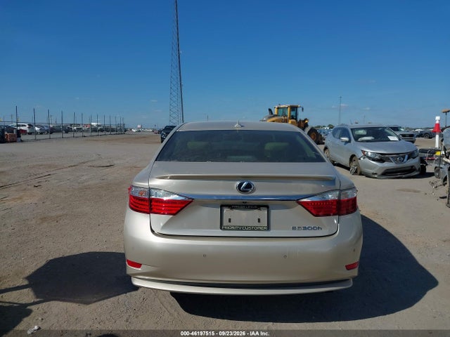 Продаж на аукціоні авто 2013 Lexus Es 300h Hybrid, vin: JTHBW1GG2D2007136, номер лоту: 46197515