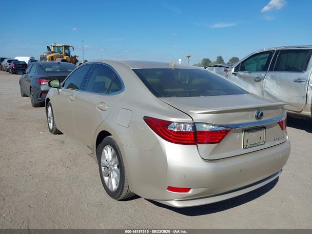Продаж на аукціоні авто 2013 Lexus Es 300h Hybrid, vin: JTHBW1GG2D2007136, номер лоту: 46197515