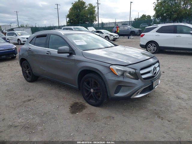 Auction sale of the 2015 Mercedes-benz Gla 250 4matic, vin: WDCTG4GB1FJ106252, lot number: 46197516