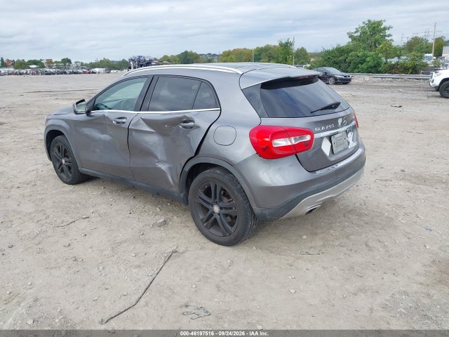 Auction sale of the 2015 Mercedes-benz Gla 250 4matic, vin: WDCTG4GB1FJ106252, lot number: 46197516