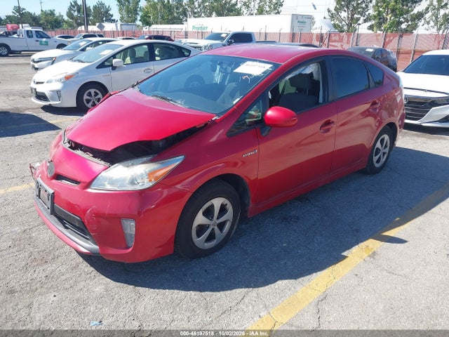 Toyota Prius Two 2014 JTDKN3DU9E1790764 Image 2