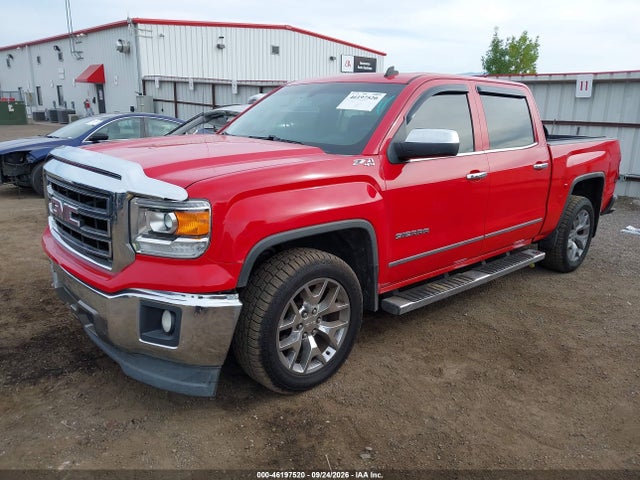 GMC Sierra 1500 Slt 2014 3GTU2VEC0EG196441 Image 2