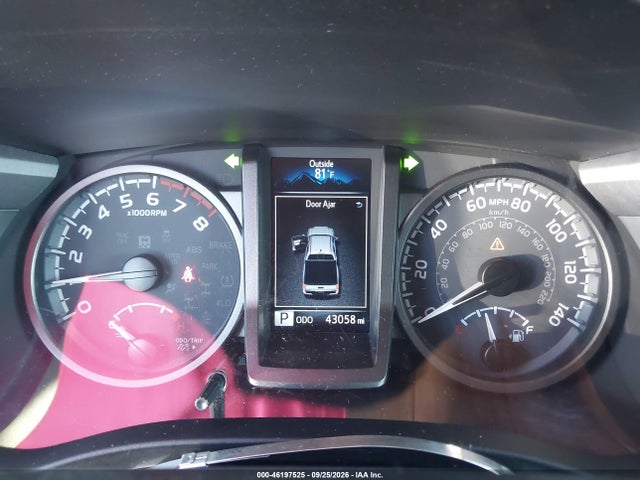 3TMAZ5CN9MM154093 Toyota Tacoma Trd Off-road