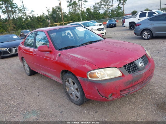 Продажа на аукционе авто 2006 Nissan Sentra 1.8s, vin: 3N1CB51D96L640101, номер лота: 46197526