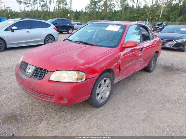 46197526 :رقم المزاد ، 3N1CB51D96L640101 vin ، 2006 Nissan Sentra 1.8s مزاد بيع